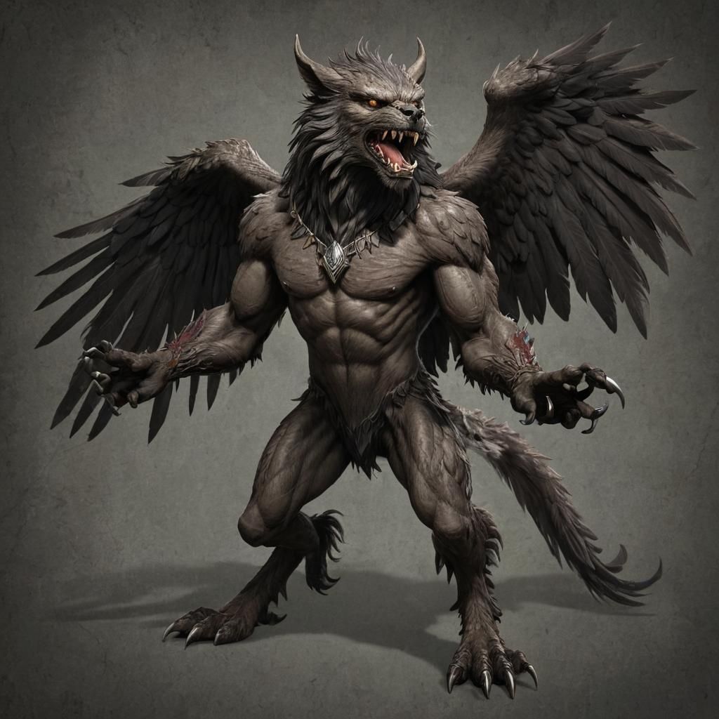 Lycanthropic Griffon