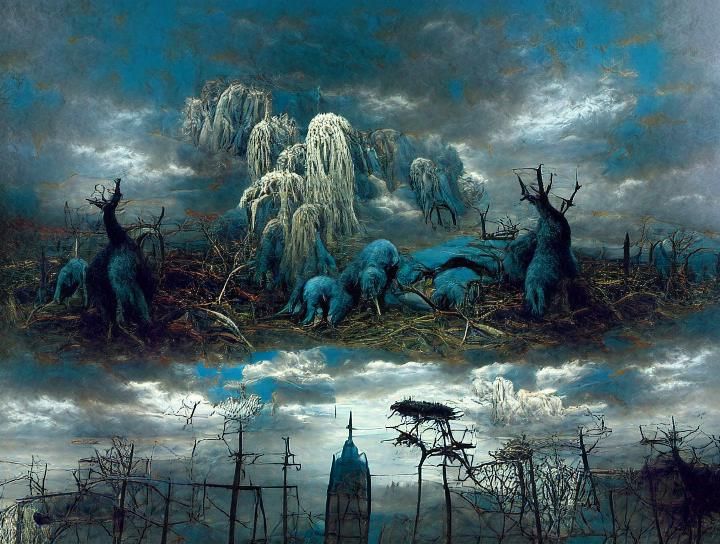 The dead Earth of the future