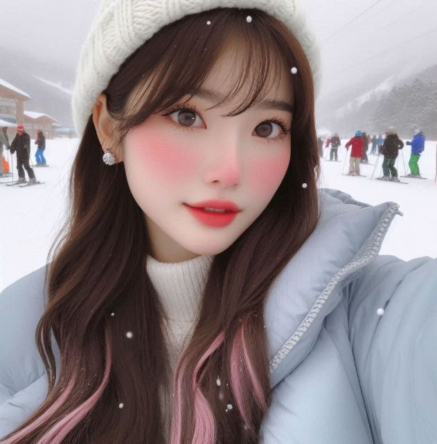 yongpyong ski resort~ ☃️❄️🏔️⛷️