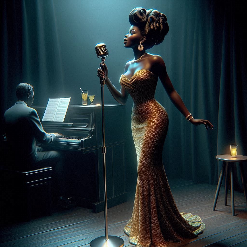 The Lady Sings the Blues