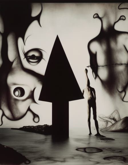 Surreal Bologna Photograph in Dreamlike Comic Style