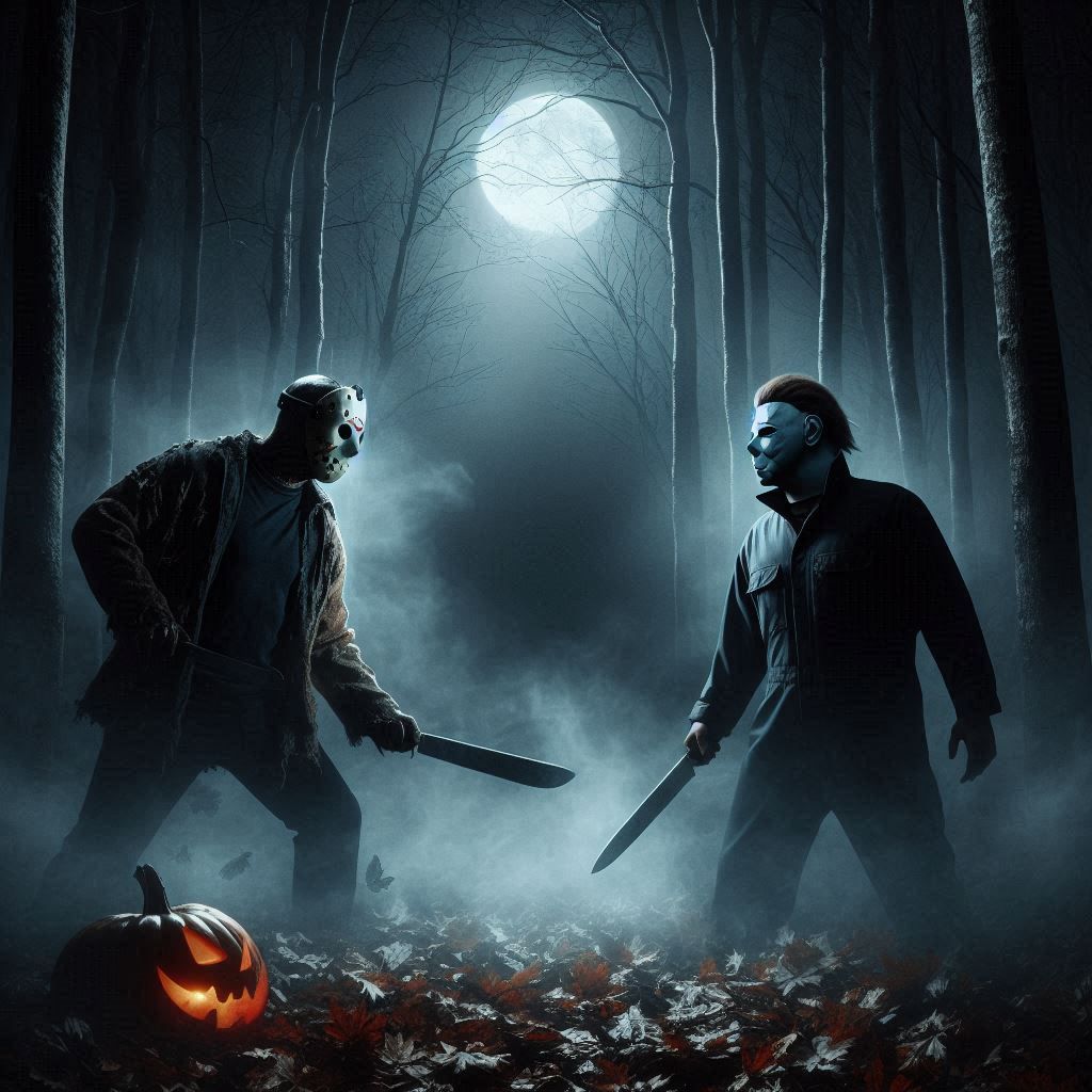 JASON VOORHEES VS MICHAEL MYERS