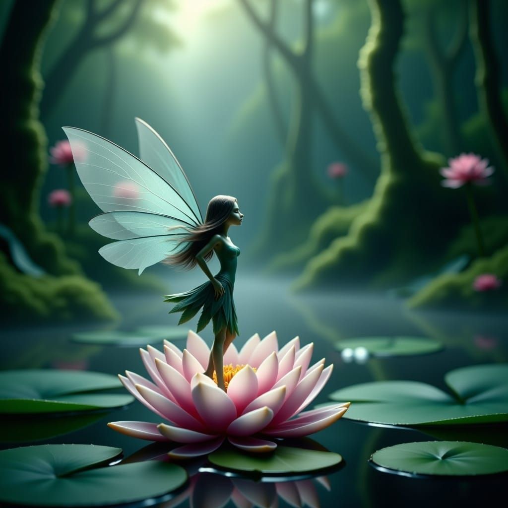 Lotus Fairy