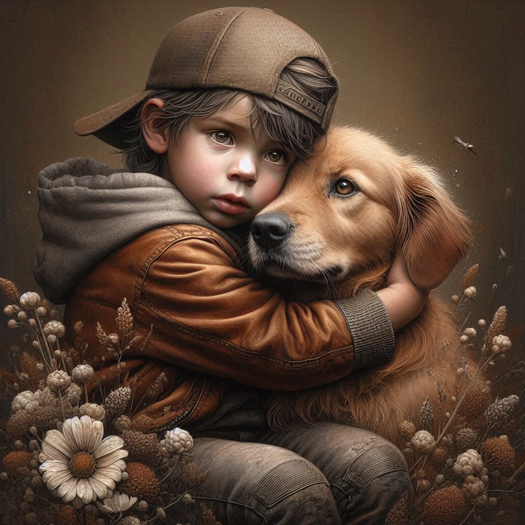 With My Loyal Friend 🐶😊