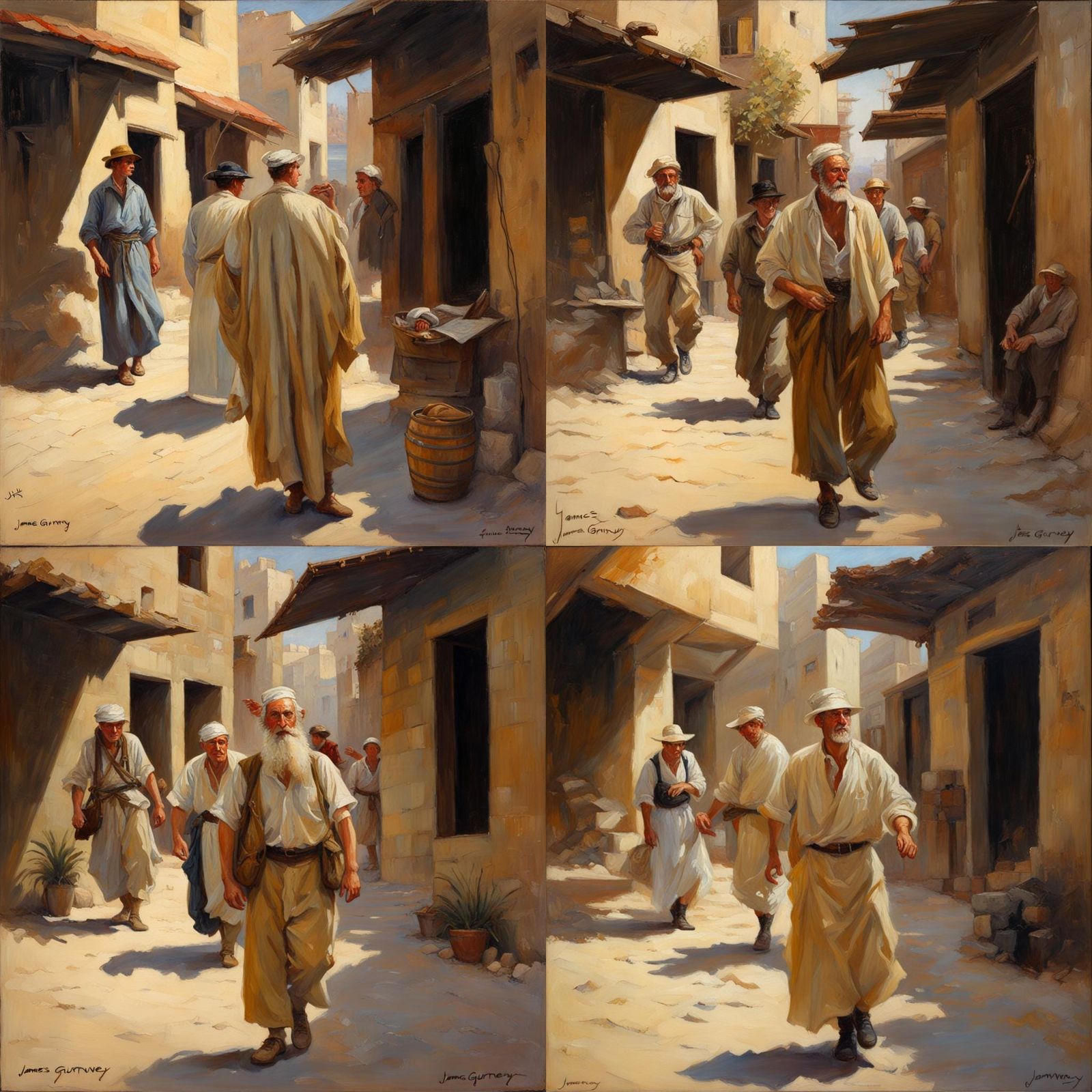 Shabbat Candles in Old Jerusalem Window