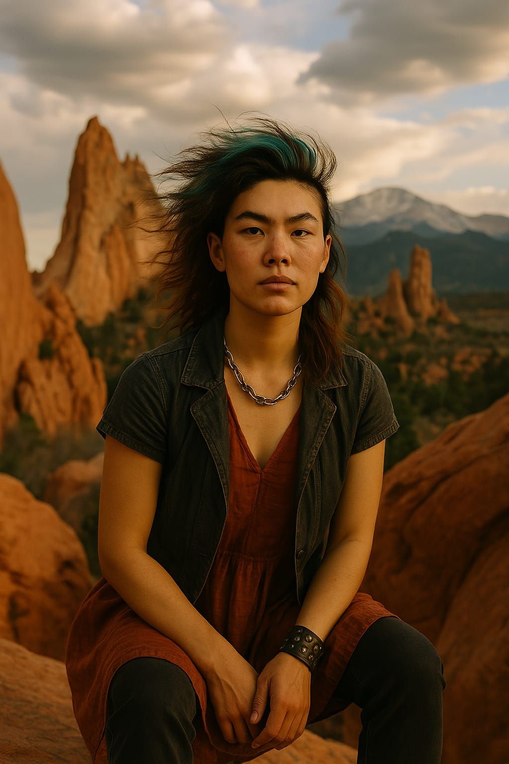 At the Garden of the Gods