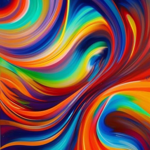 Swirly - AI Generated Artwork - NightCafe Creator