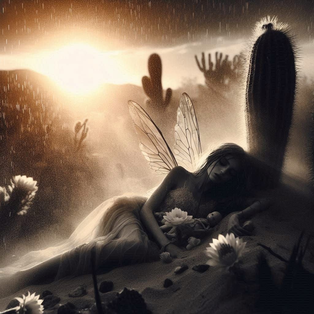 Dreaming Desert Fairy