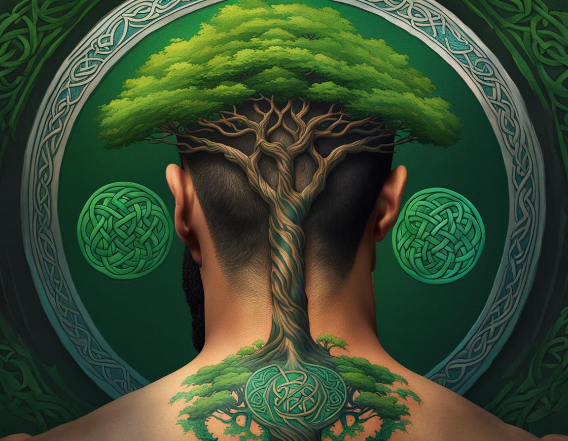 Celtic Tree of Life Tattoo