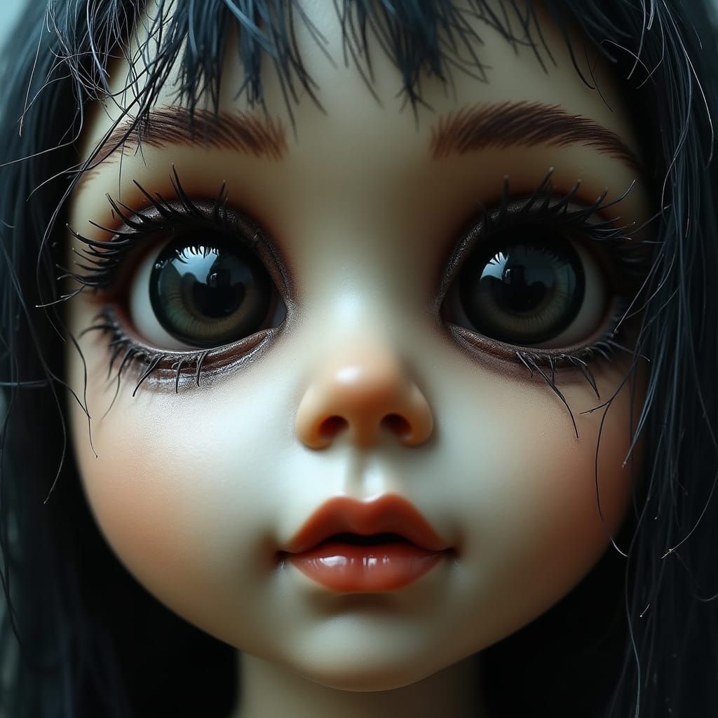 Innocence in the eyes