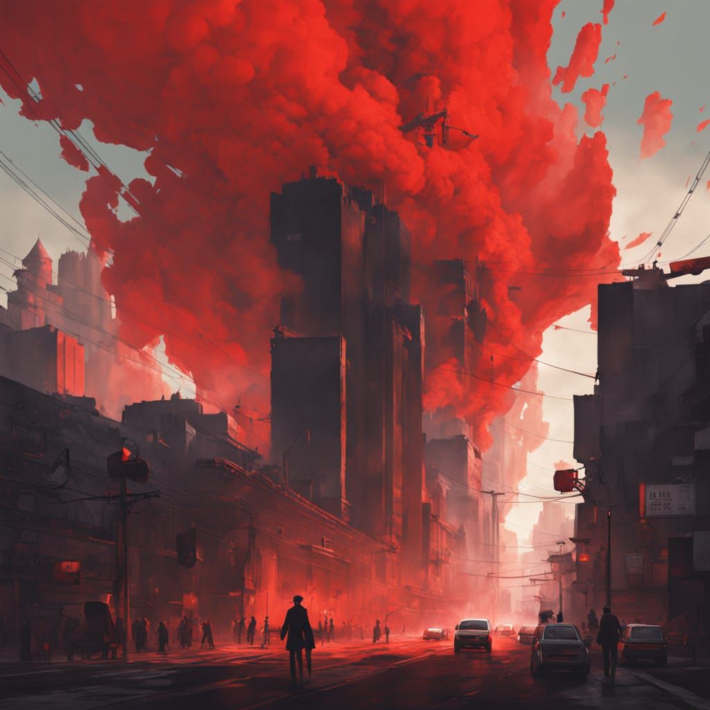 8 likes "L'émoragie Industrielle"  by @Delsy Selena