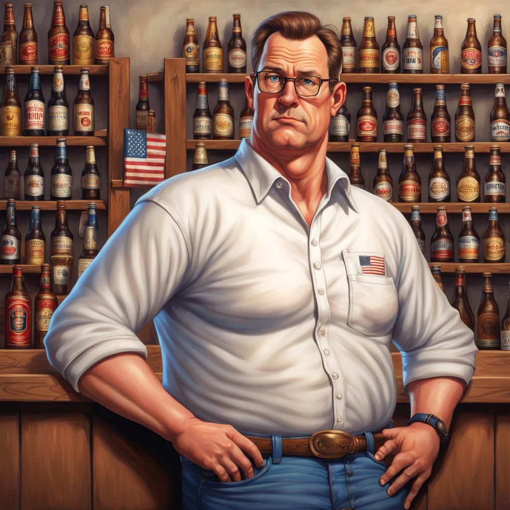 Realistic Hank Hill Ai Generated Artwork Nightcafe Creator 0163