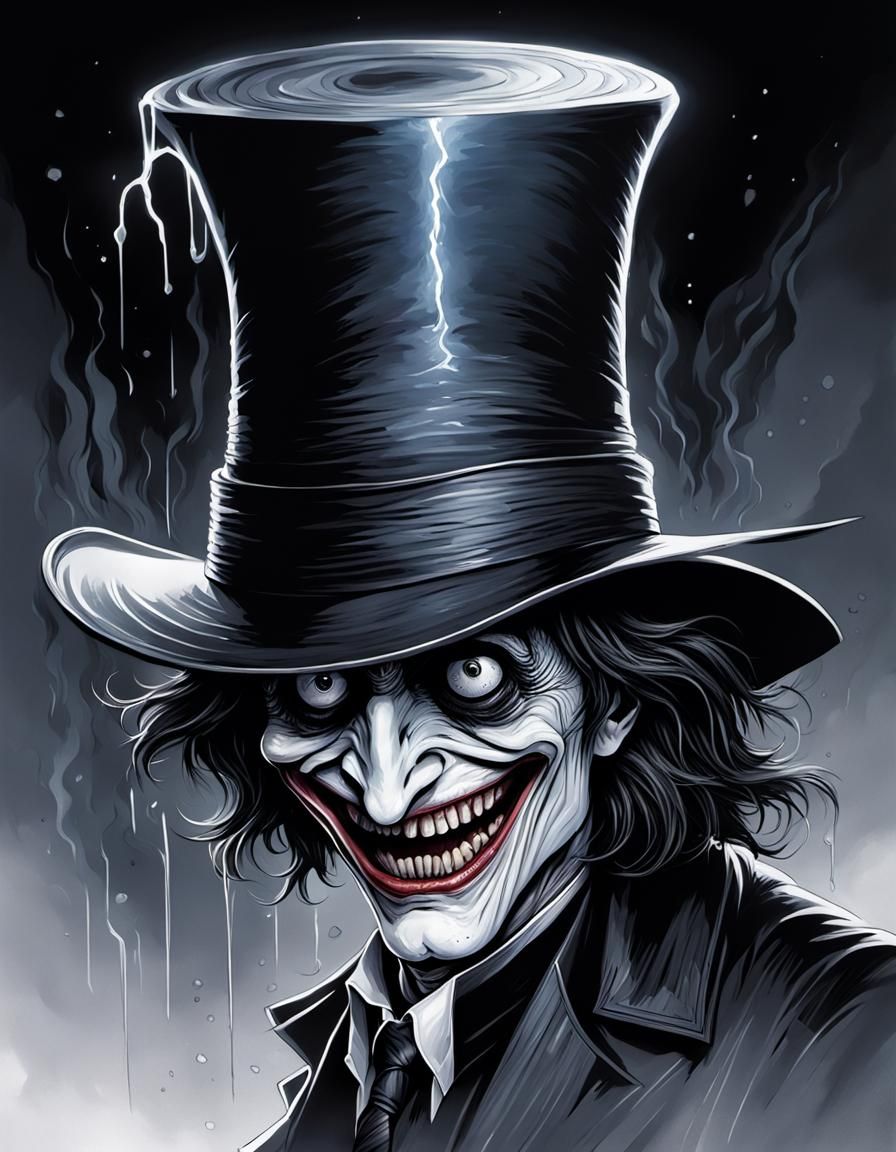 hyper realistic, perfect, smooth, The Babadook