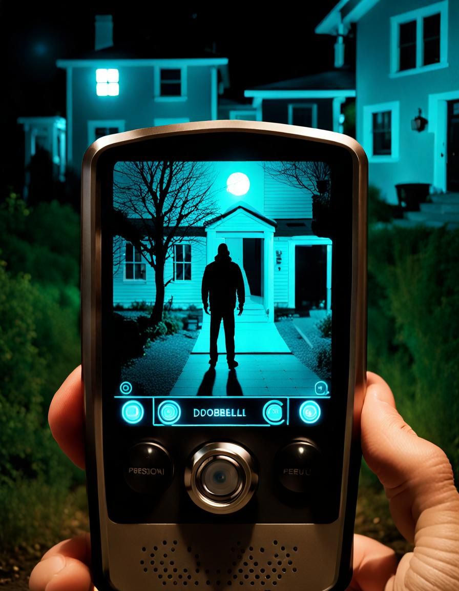 Footage Of The Mysterious Figure That Has Been Frightening M...