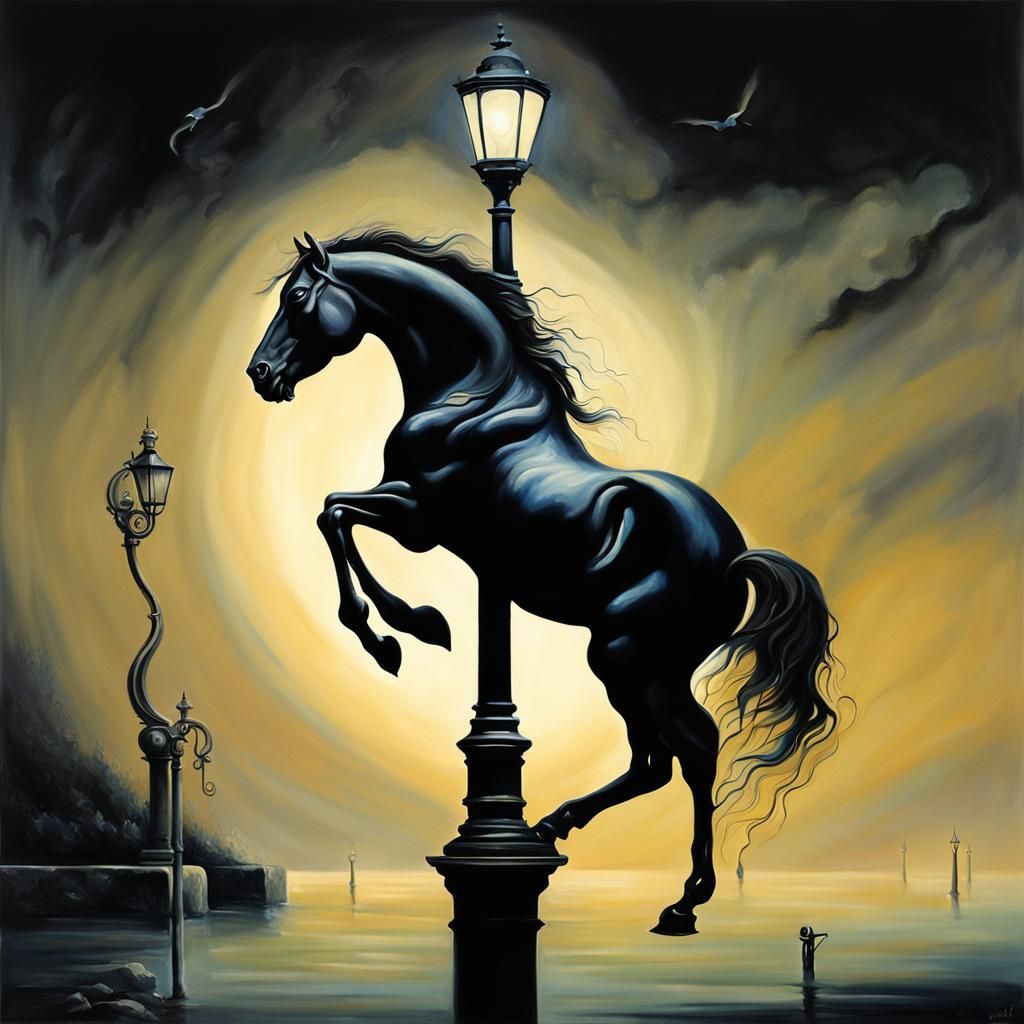 black stallion