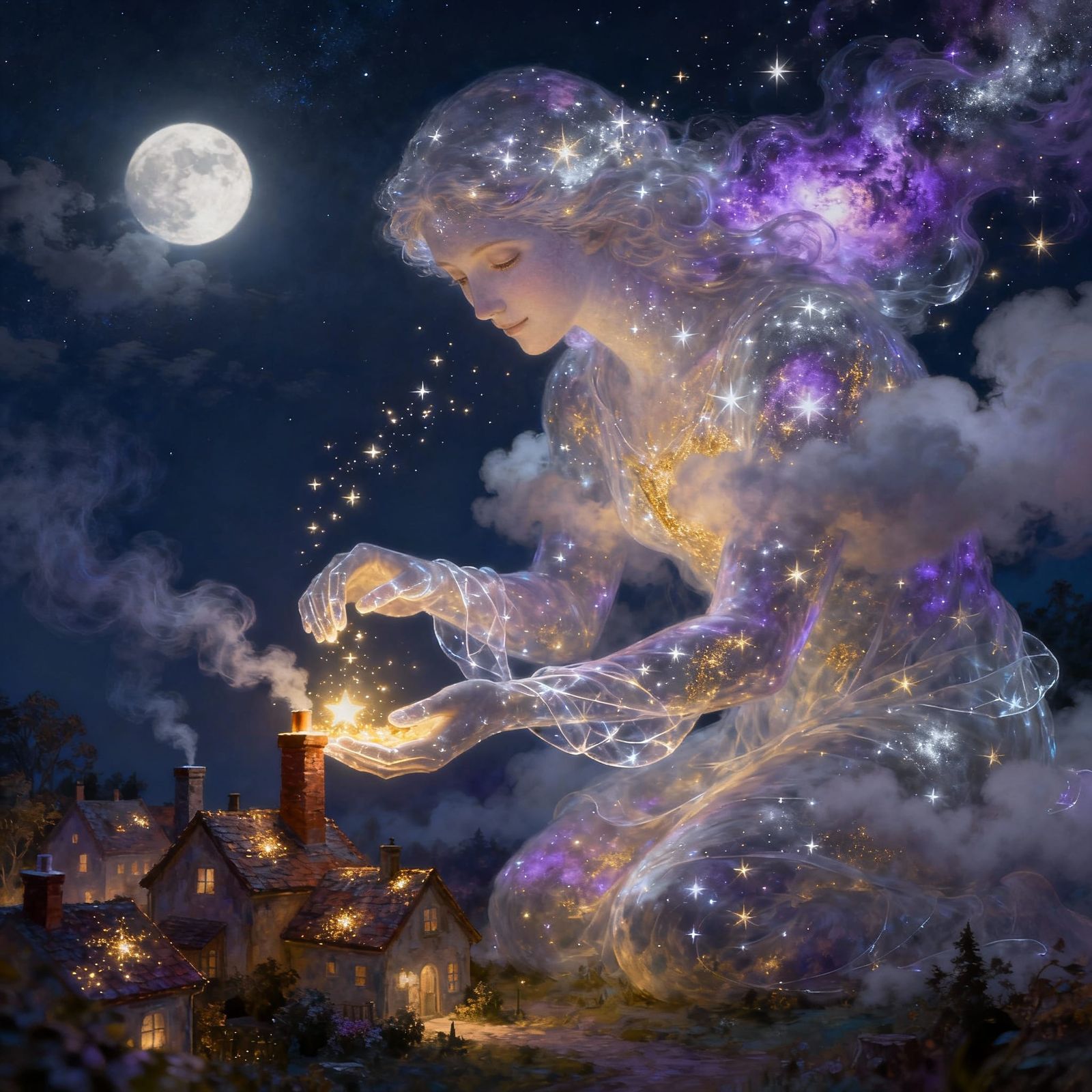 🌌 1 The Dream Collector  by @Aliceinbp