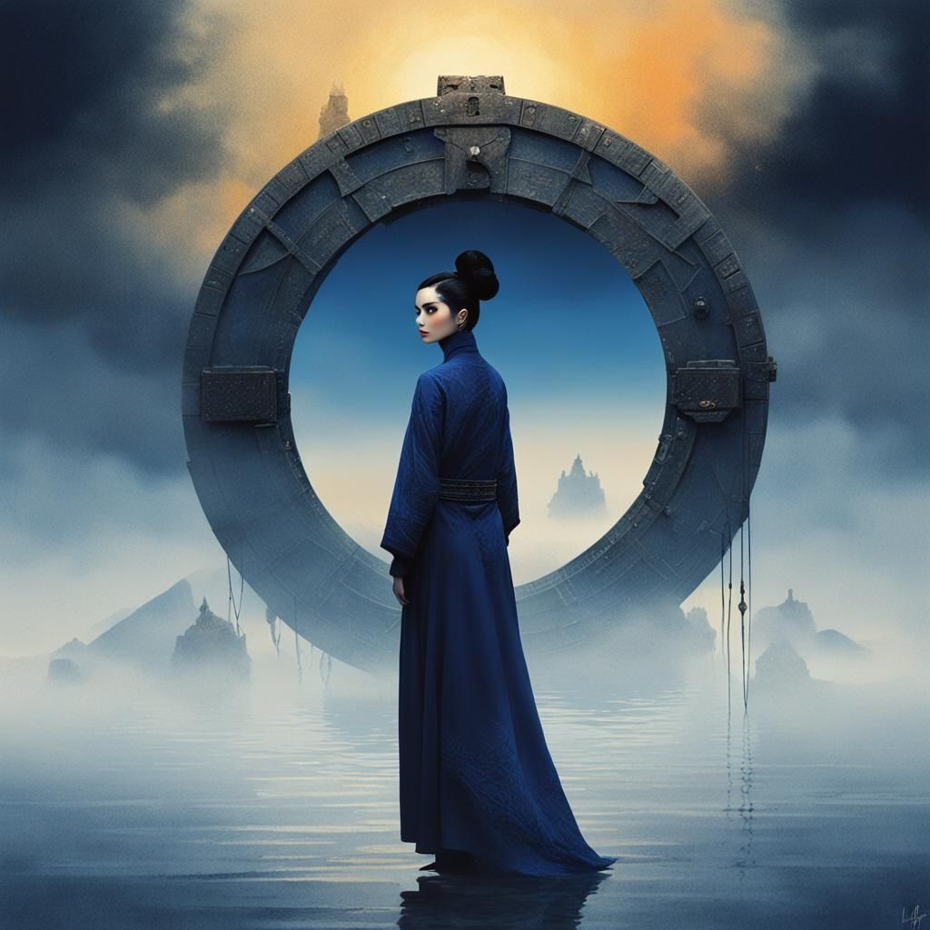 Standing at the edge of the stargate…