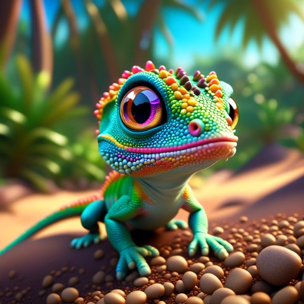 Madagascar Chameleon