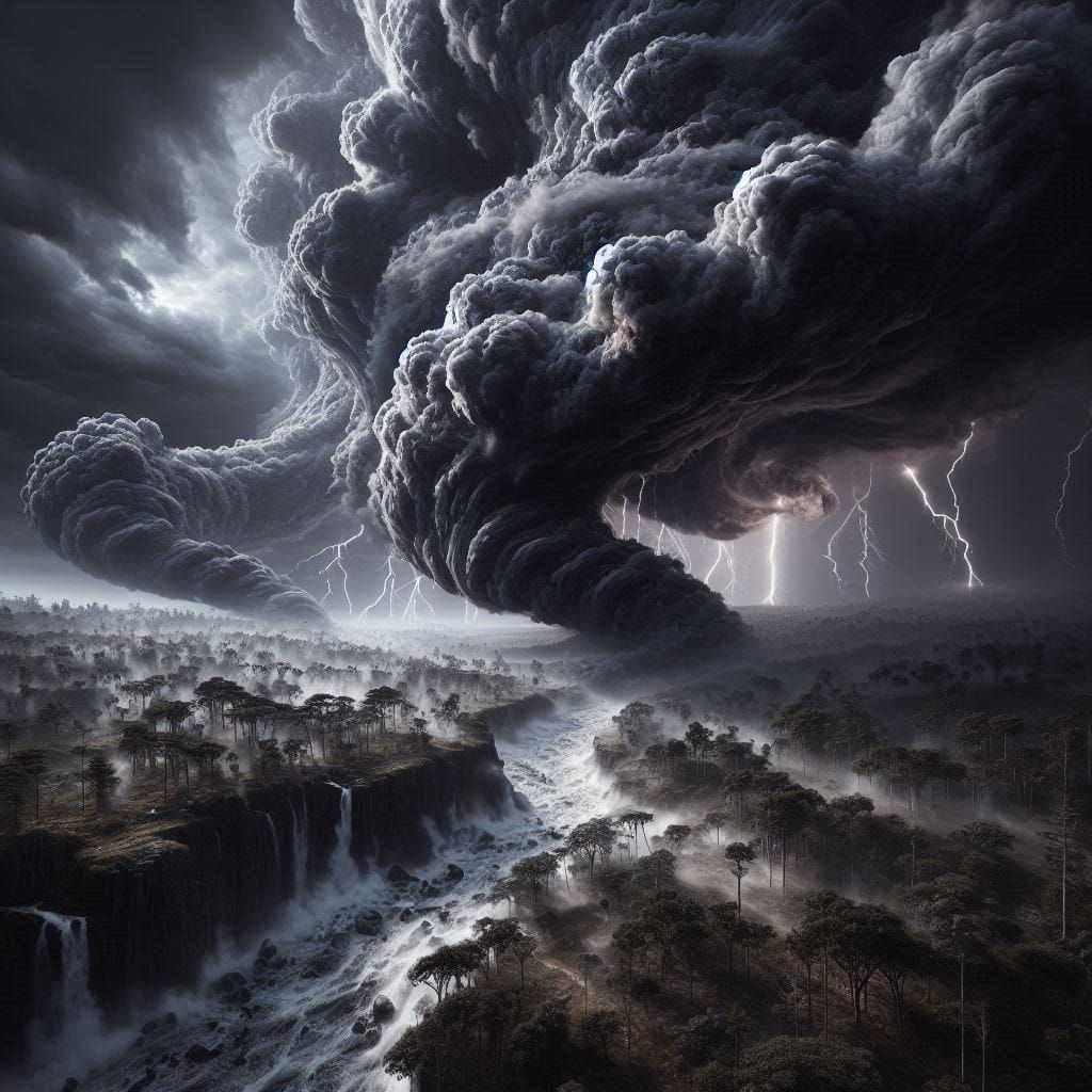 Flash flood  by @Nednut4362