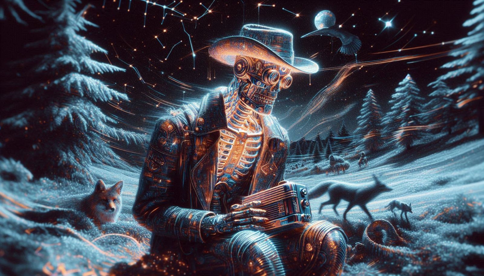 yaqui shaman scarecrow