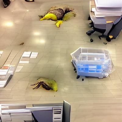 Unsurprisingly, not a single employee volunteered to retriev...