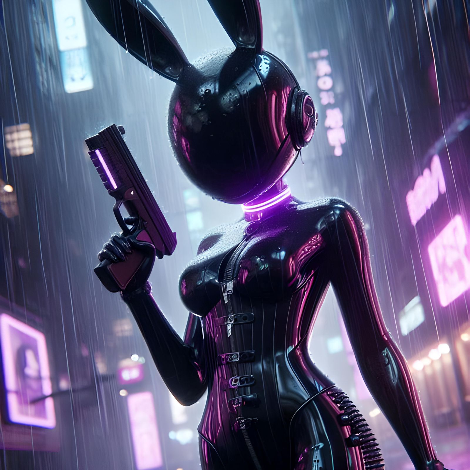 Estella armed and ready ✨