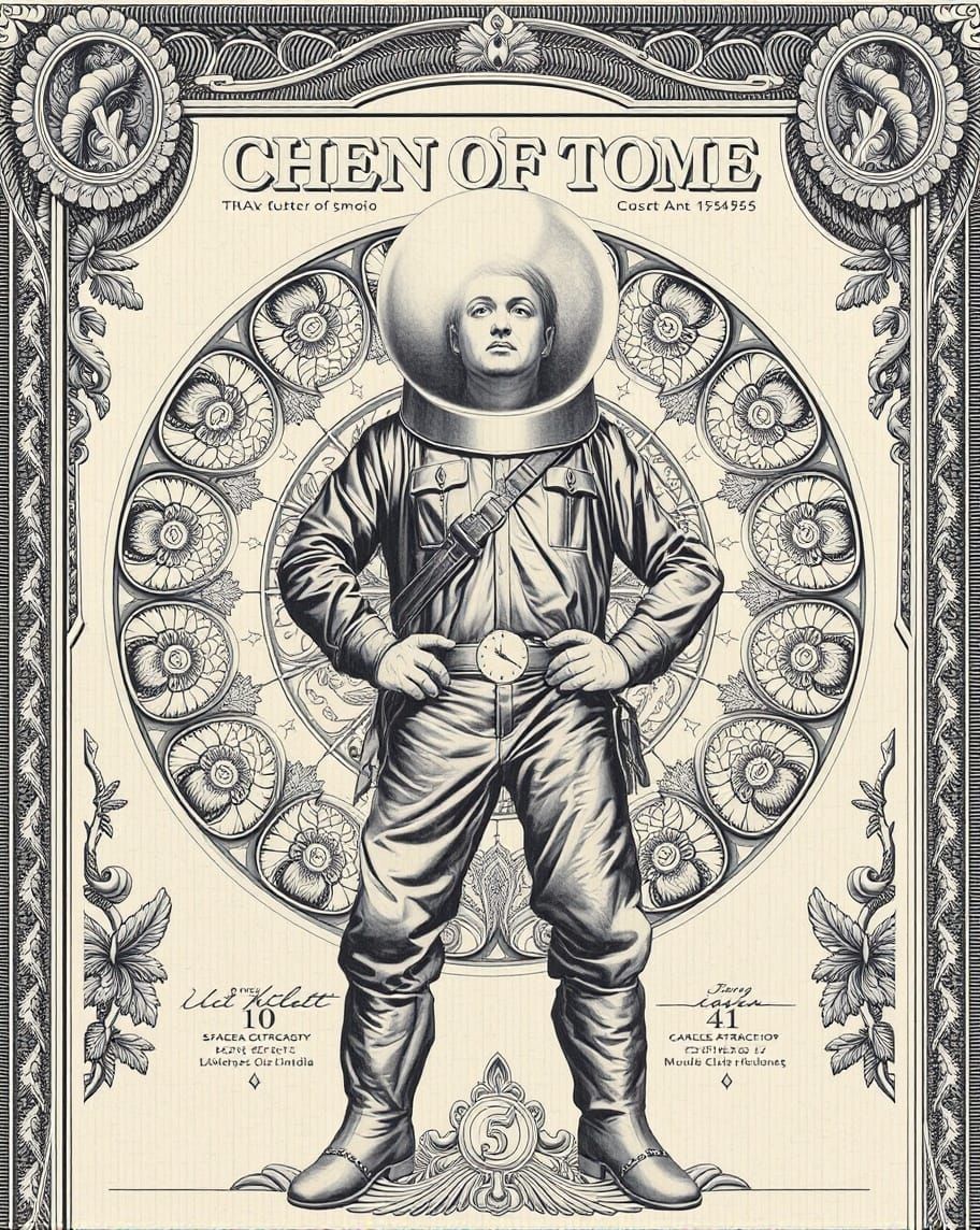 Chen of Tome and other early space explorers