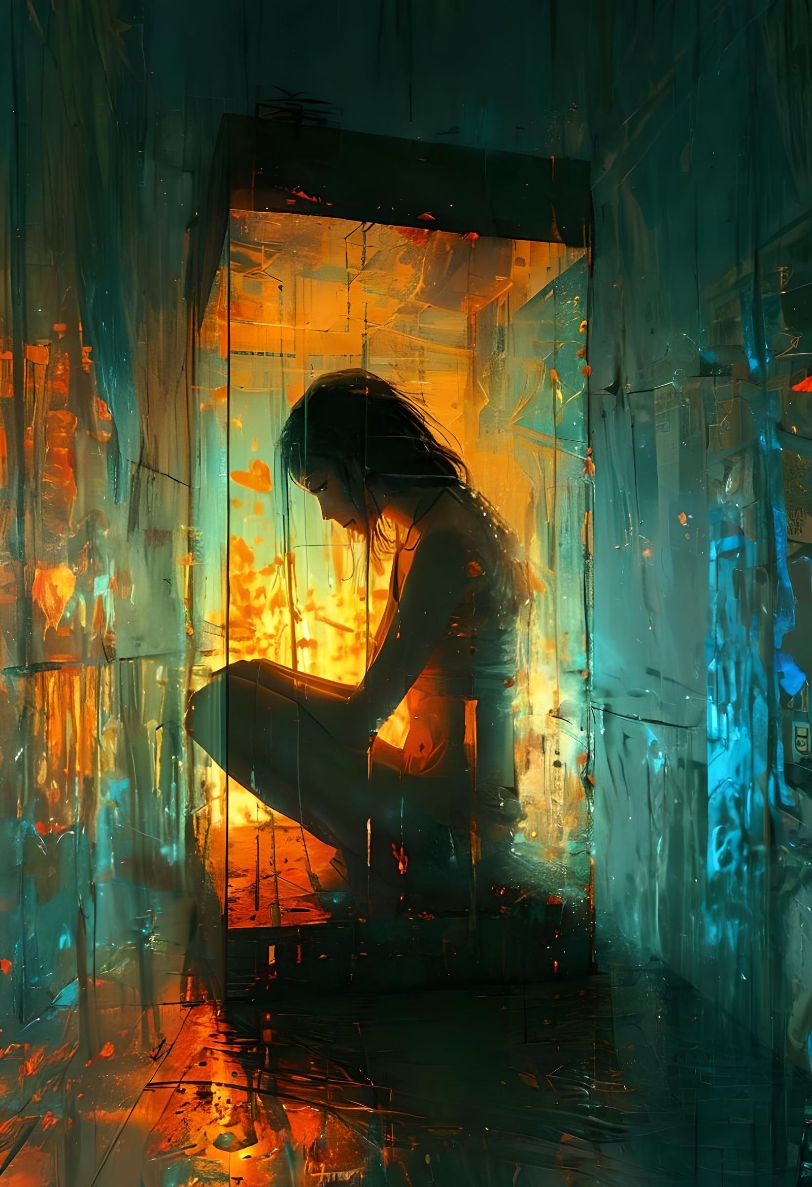 what it feels like to be in a world you don't belong in