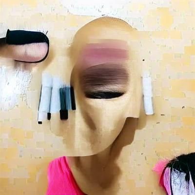 Makeup Tutorial for Faceless People