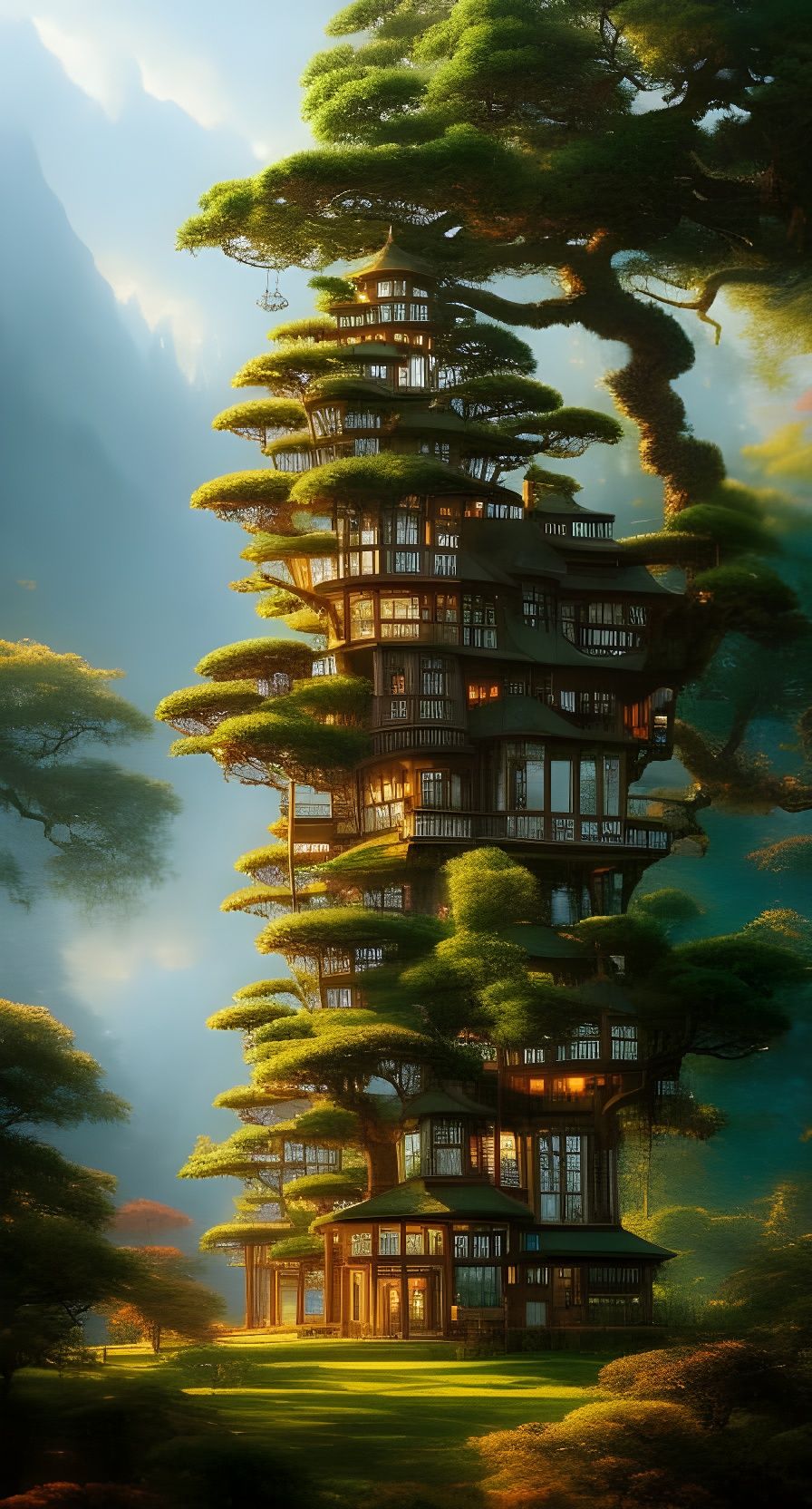 Treesium  by @Kanhibus