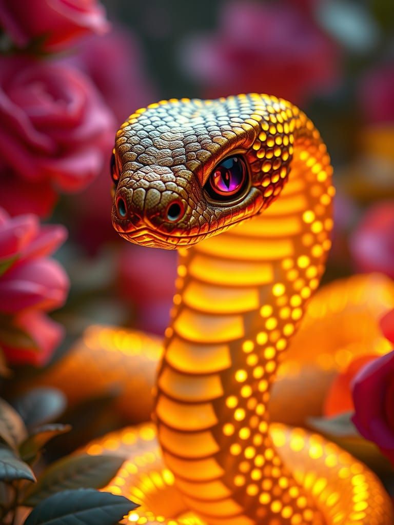 Year of the Snek  by @Zepp