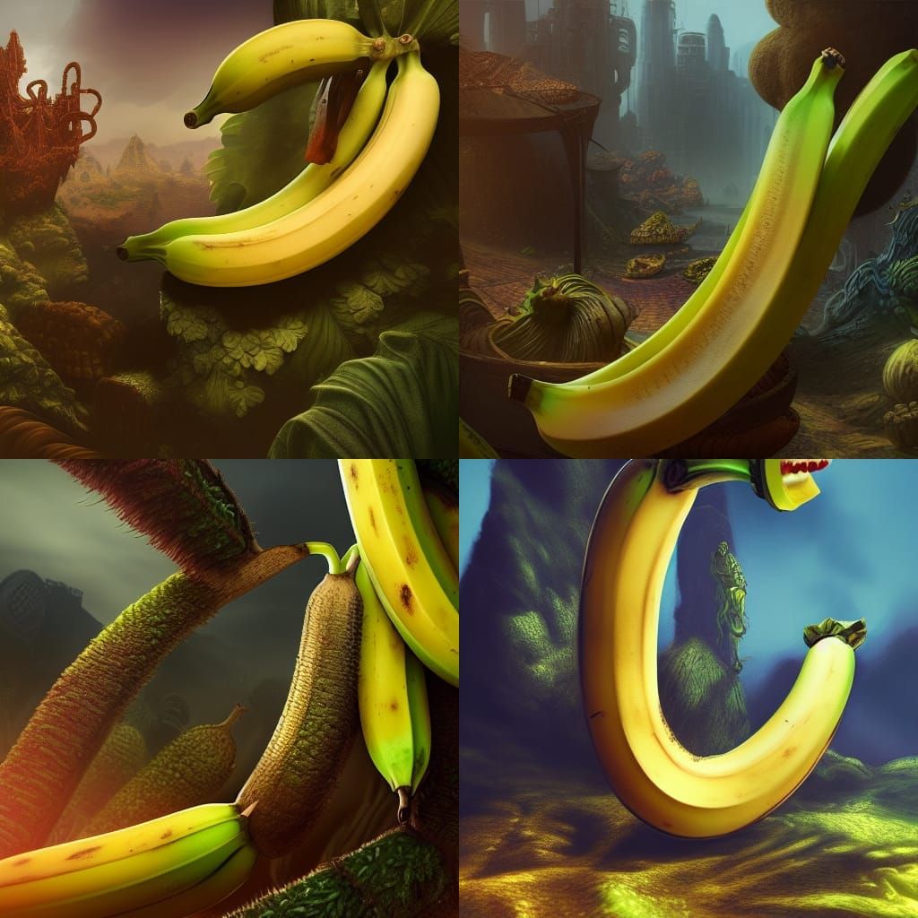 Banana that has Tuberculosis