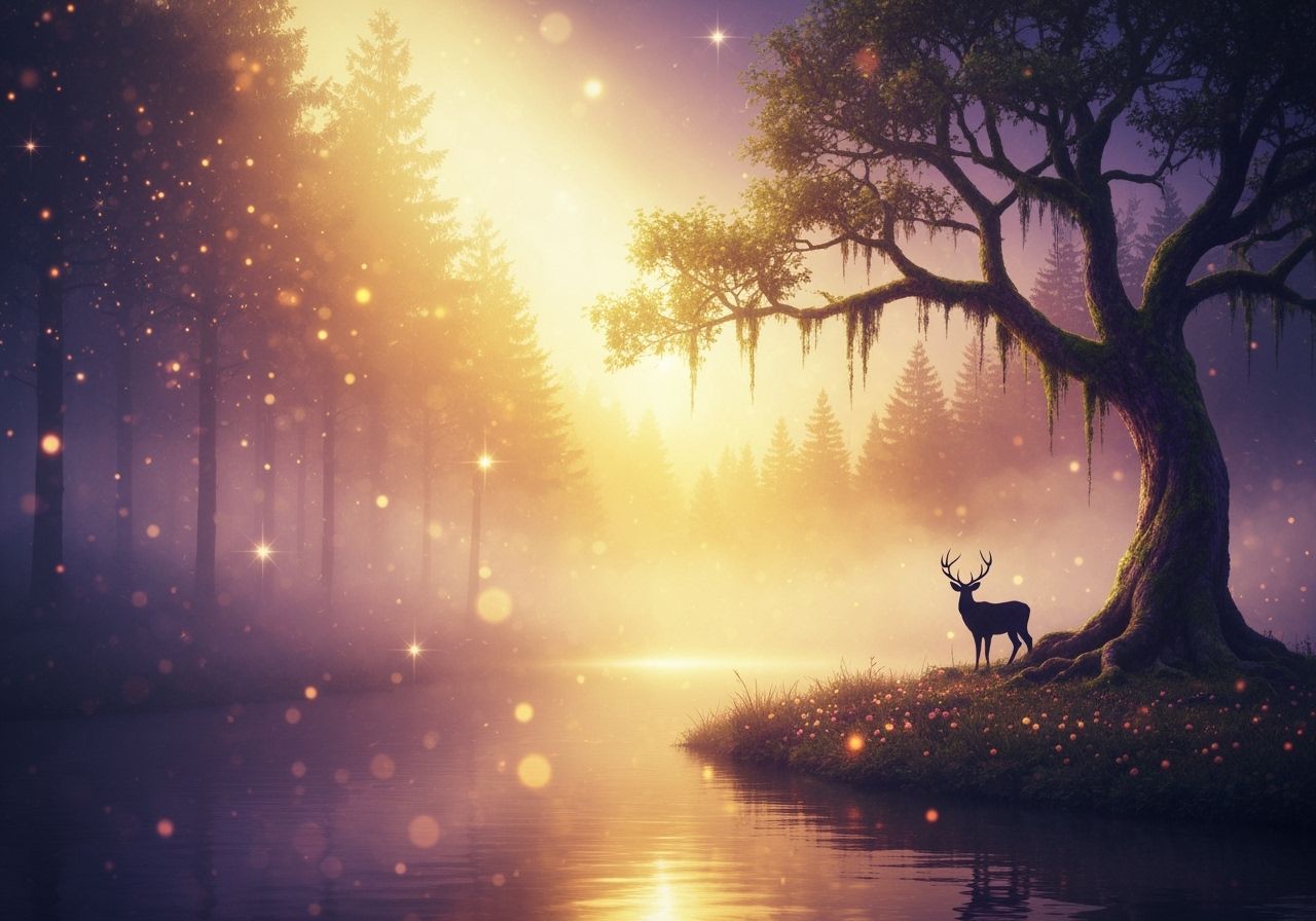 Enchanted Land  by @Alyssia