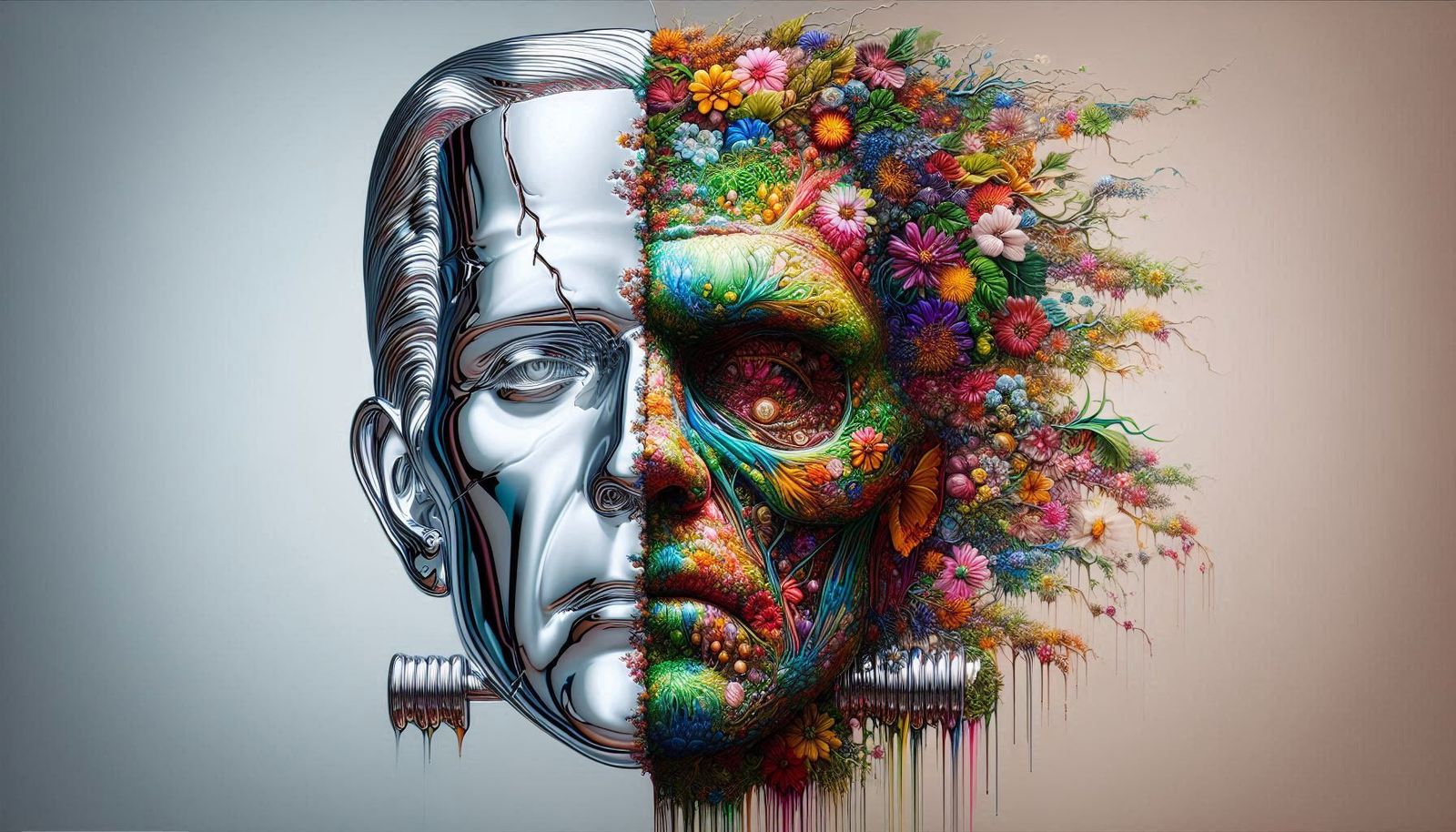 Frankenstein - Polished Chrome