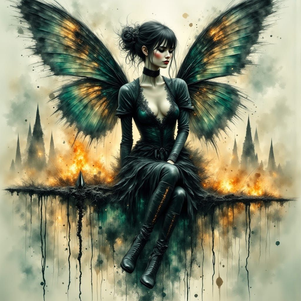 I'll wait for you until dawn  by @Neromagenta