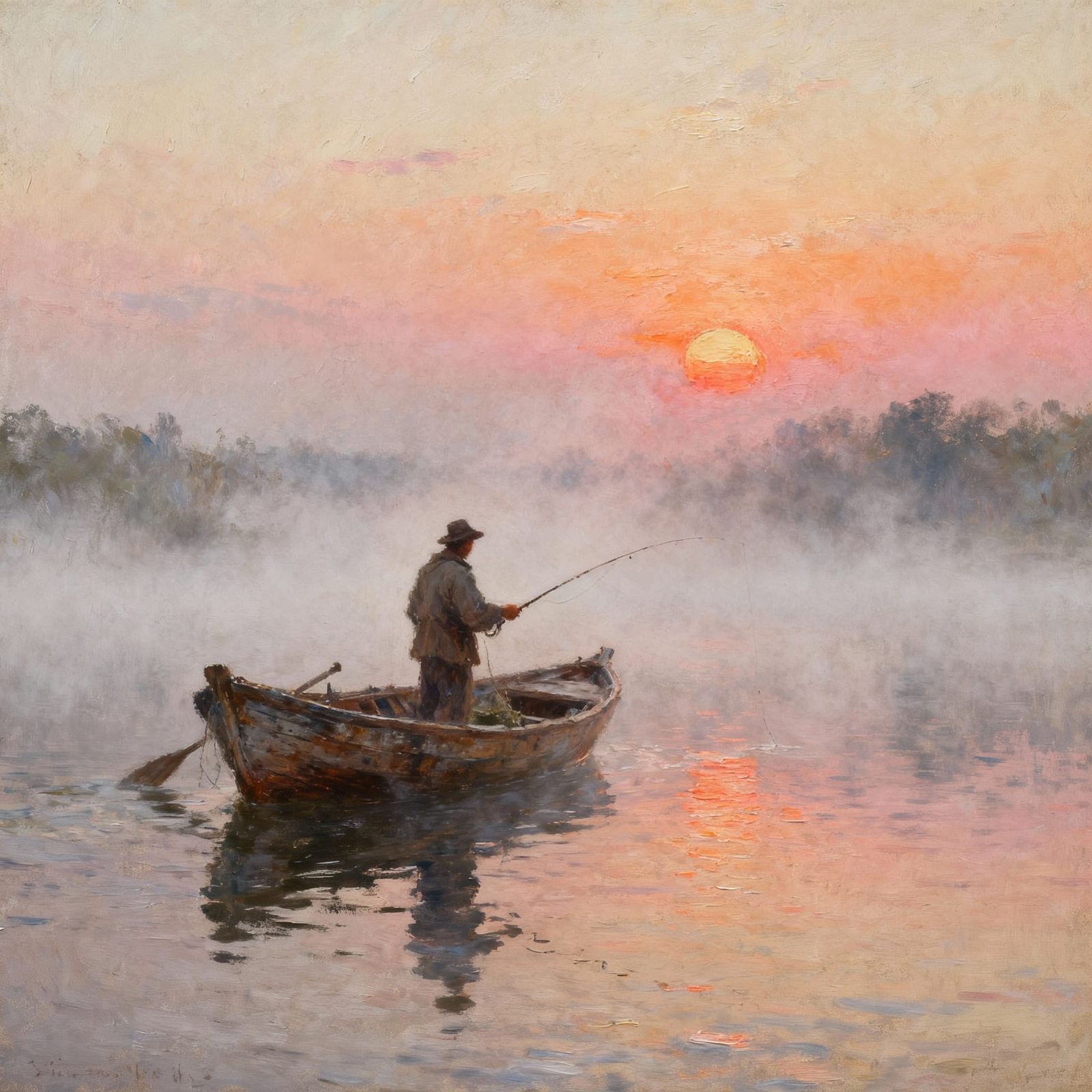 The Fisherman  by @ChronoScribe