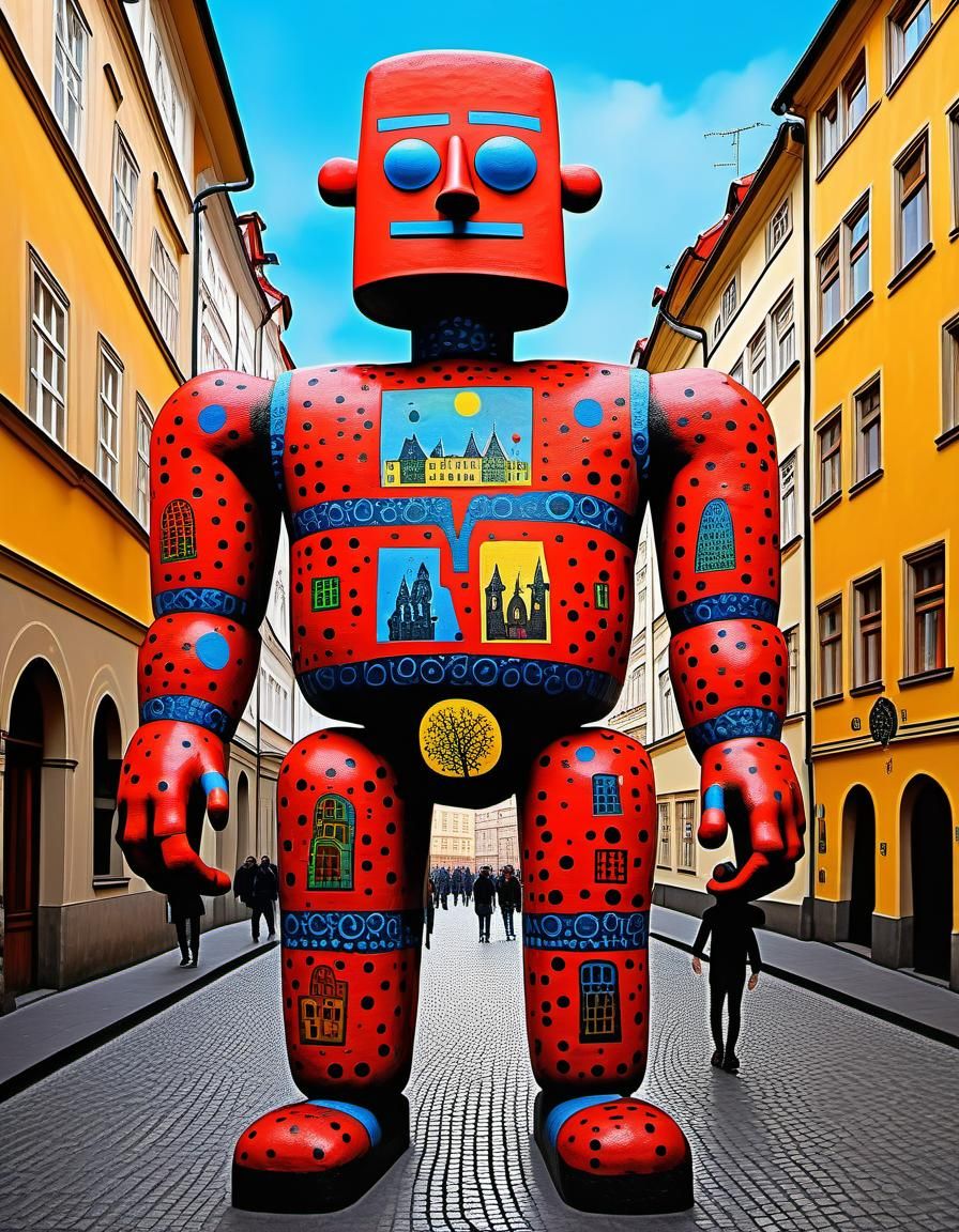 The Golem of Prague - AI Generated Artwork - NightCafe Creator