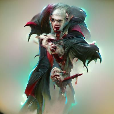 Vampire Masquerade - AI Generated Artwork - NightCafe Creator