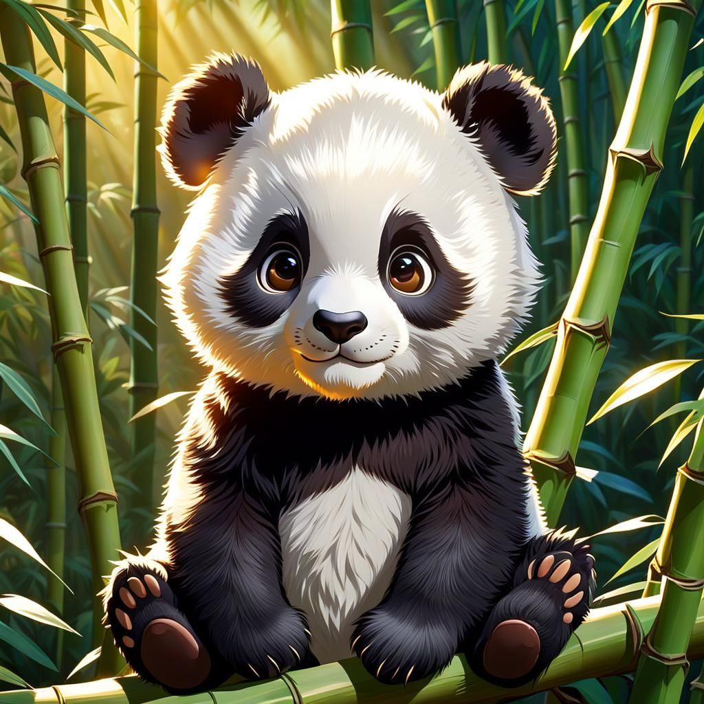 amanda the panda ❤️😁