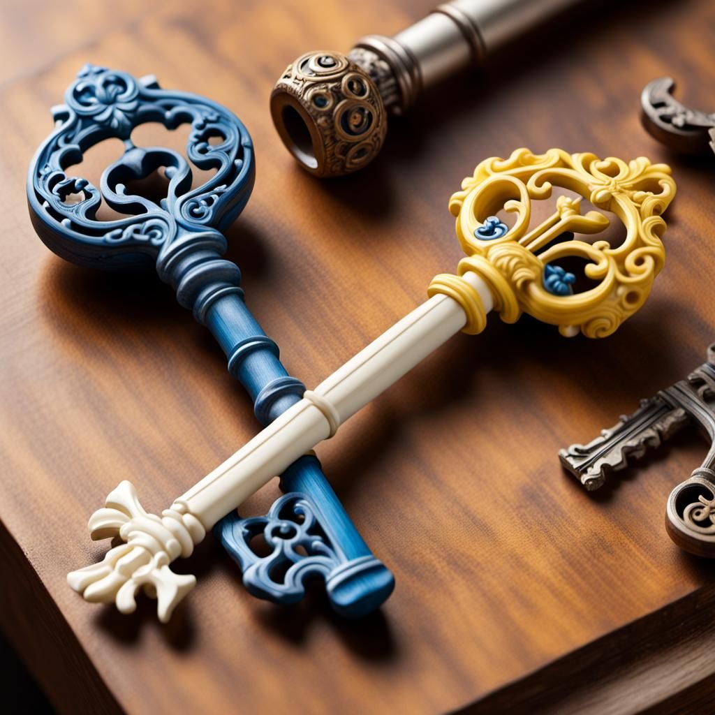 Ivory keys