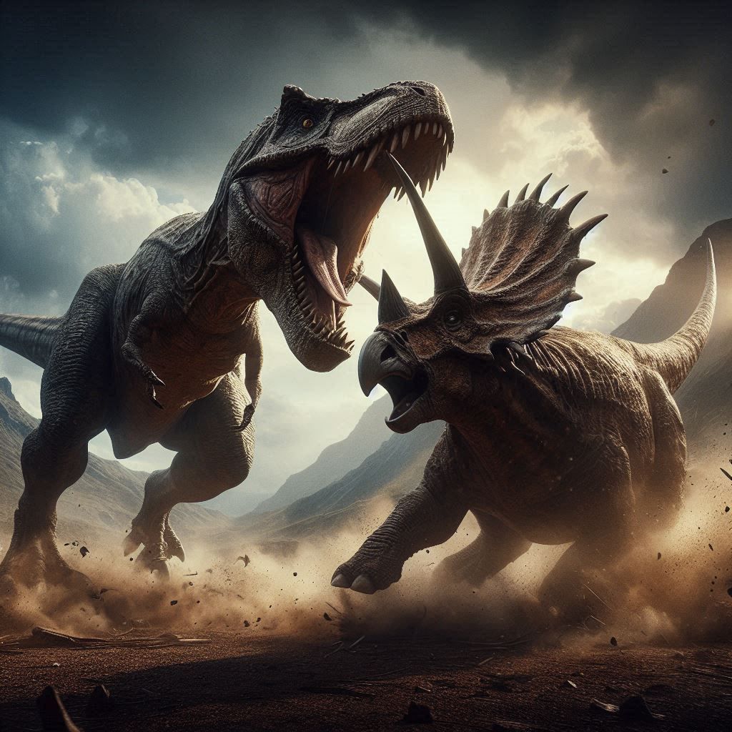 Jurassic way of life   by @BabraRima