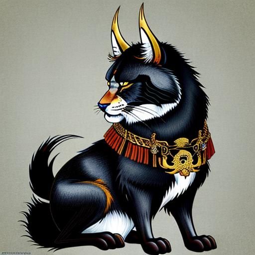symbolic animals and the concept of a daimyo, who was a powe...