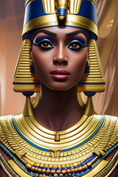 Woman of Ancient Egypt - AI Generated Artwork - NightCafe Creator