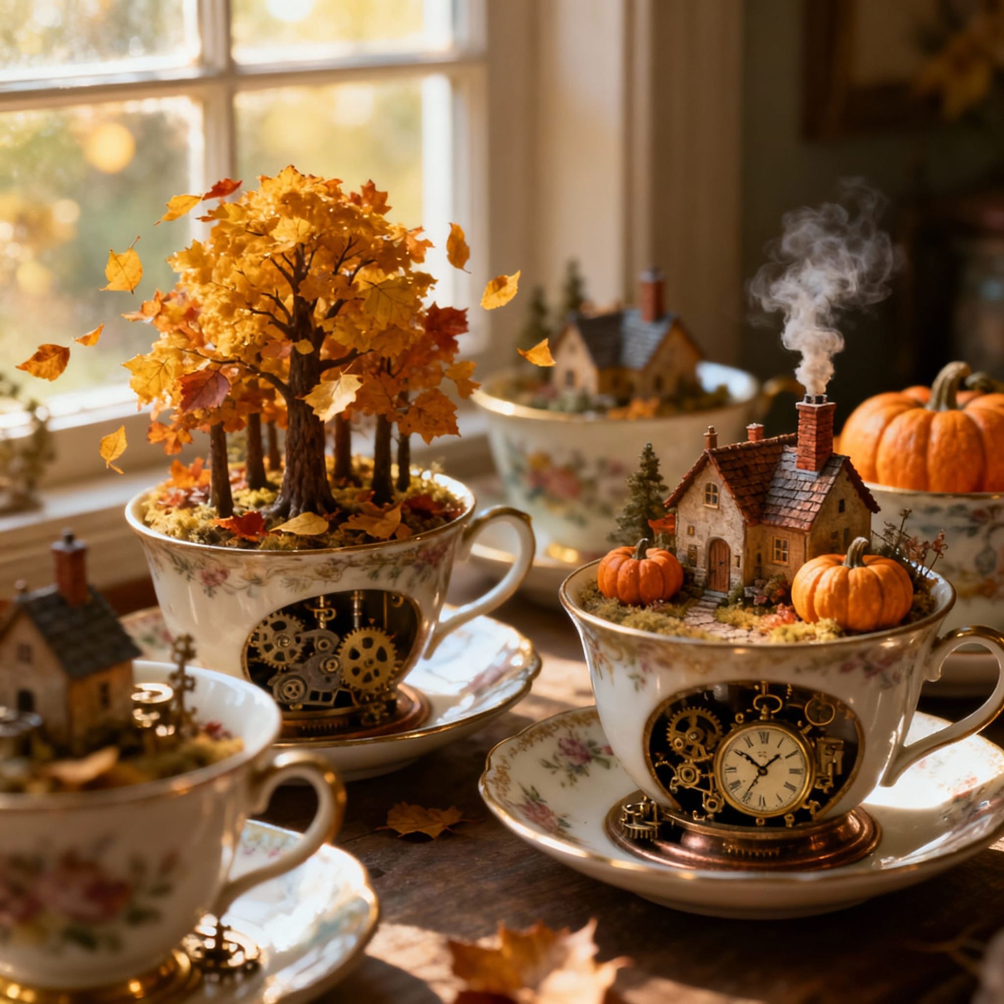 Autumn in a Teacup
