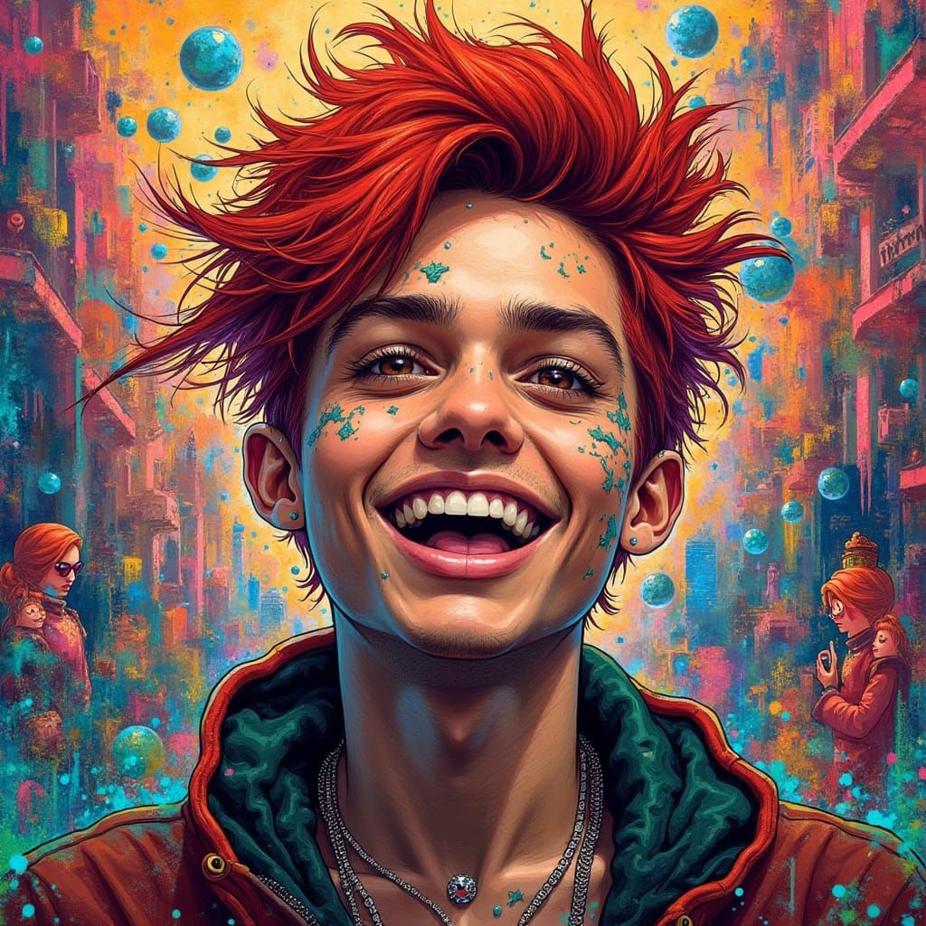 Global Free Spirit Attitude