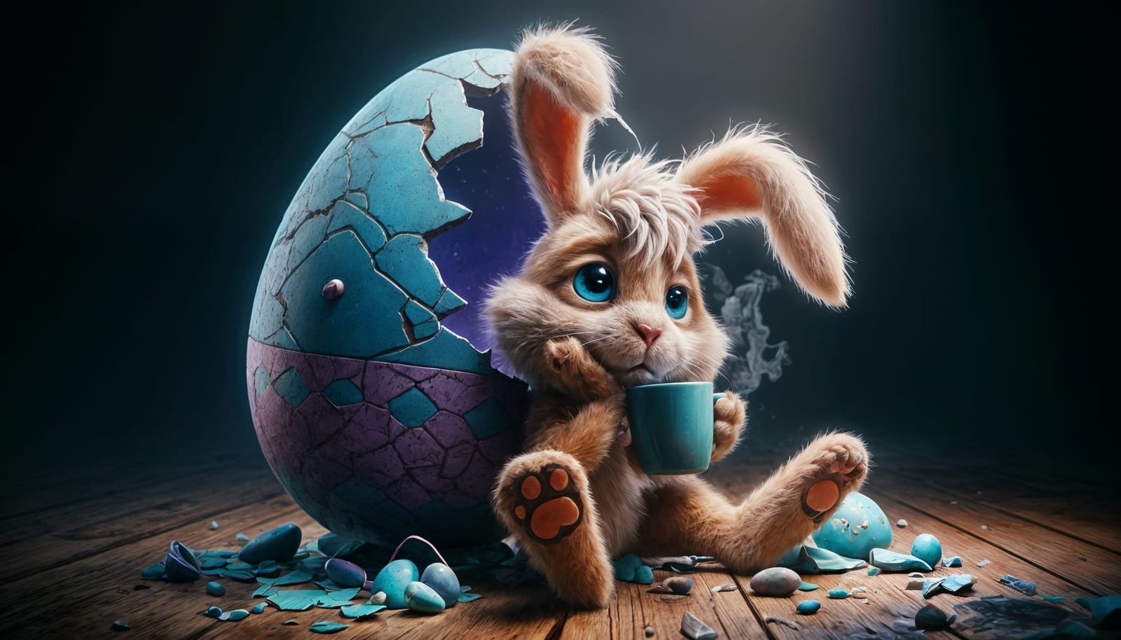 Gonna be a long day...   by @Clockmaker