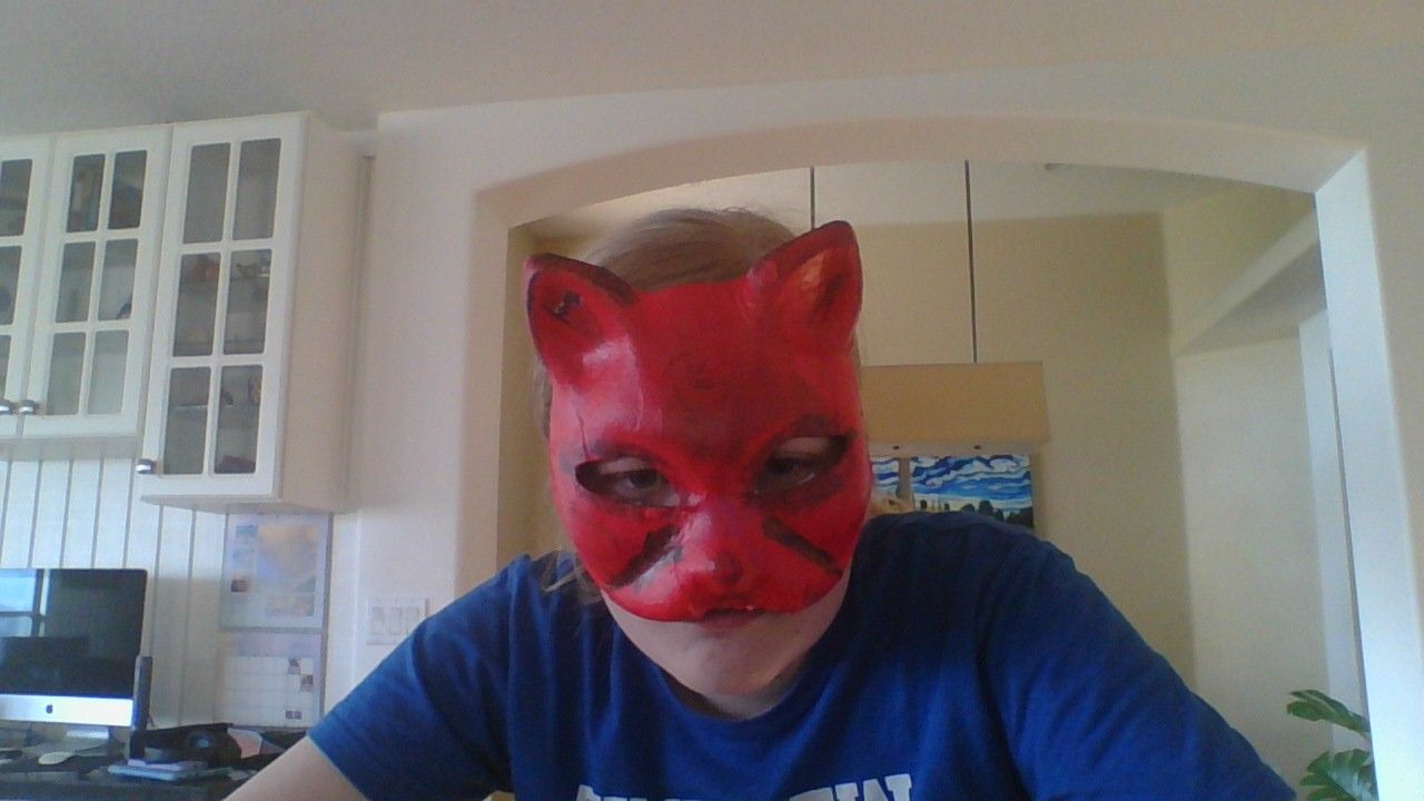 mask bace out of my fusona