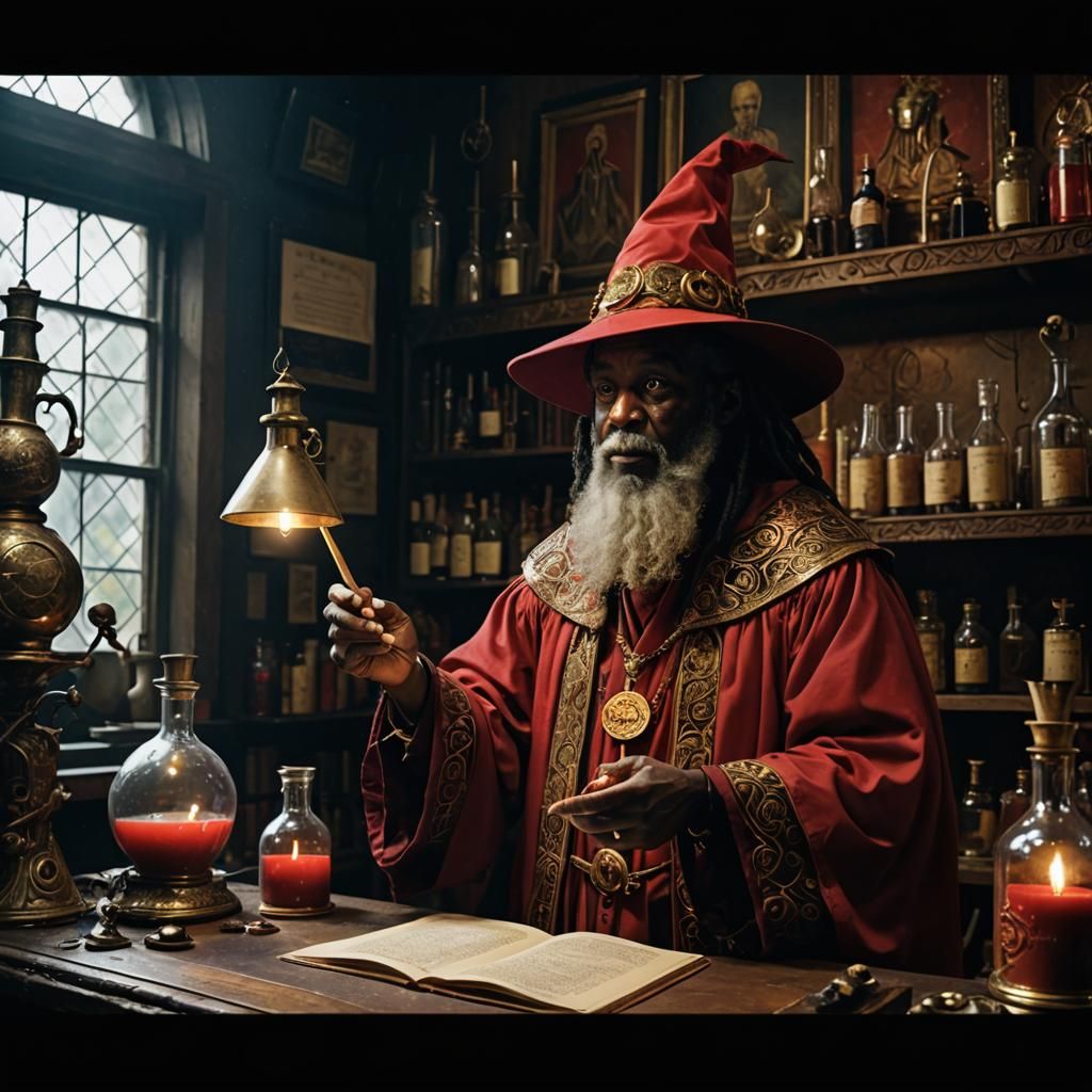 alchemist wizard