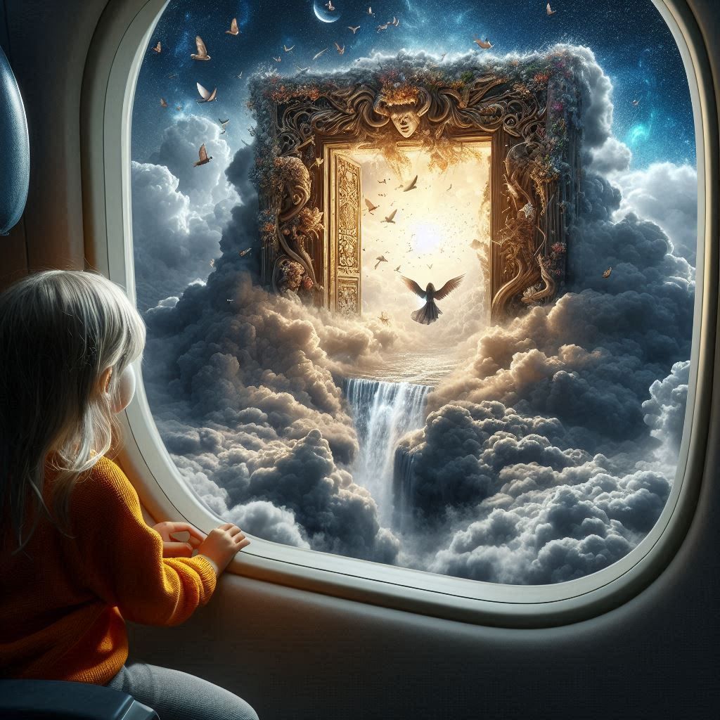 Airplane Window Seat