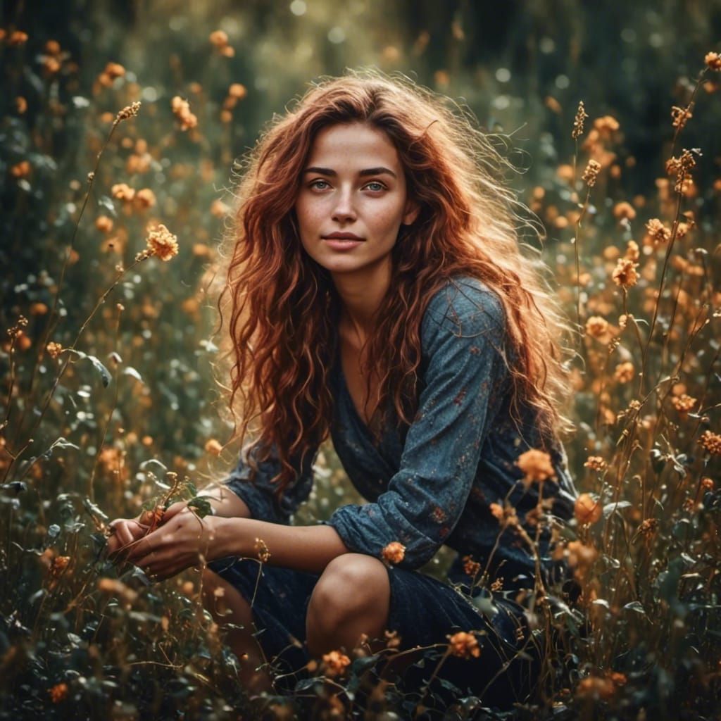 realistic photography portrait woman <lora:Realistic Paintings:1.0> 